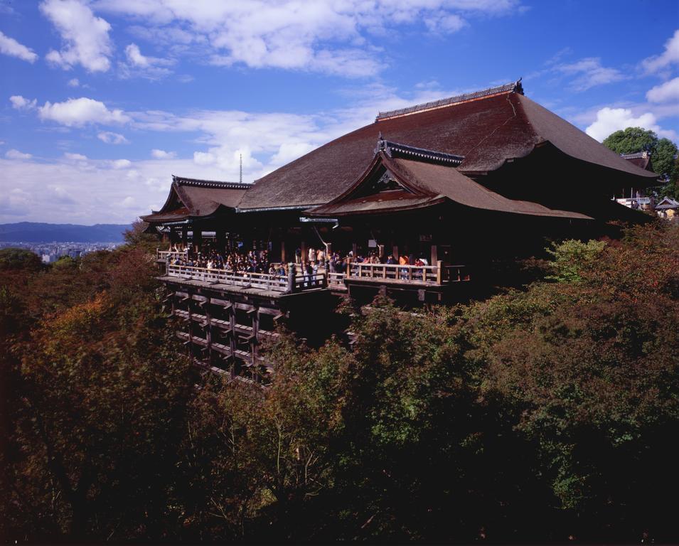 מלון קיוטו Holzbau Higashiyama מראה חיצוני תמונה